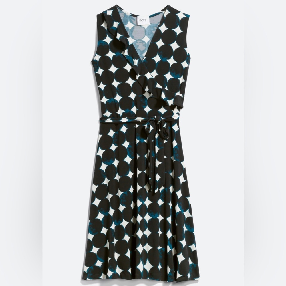Leota Wrap Dress - S